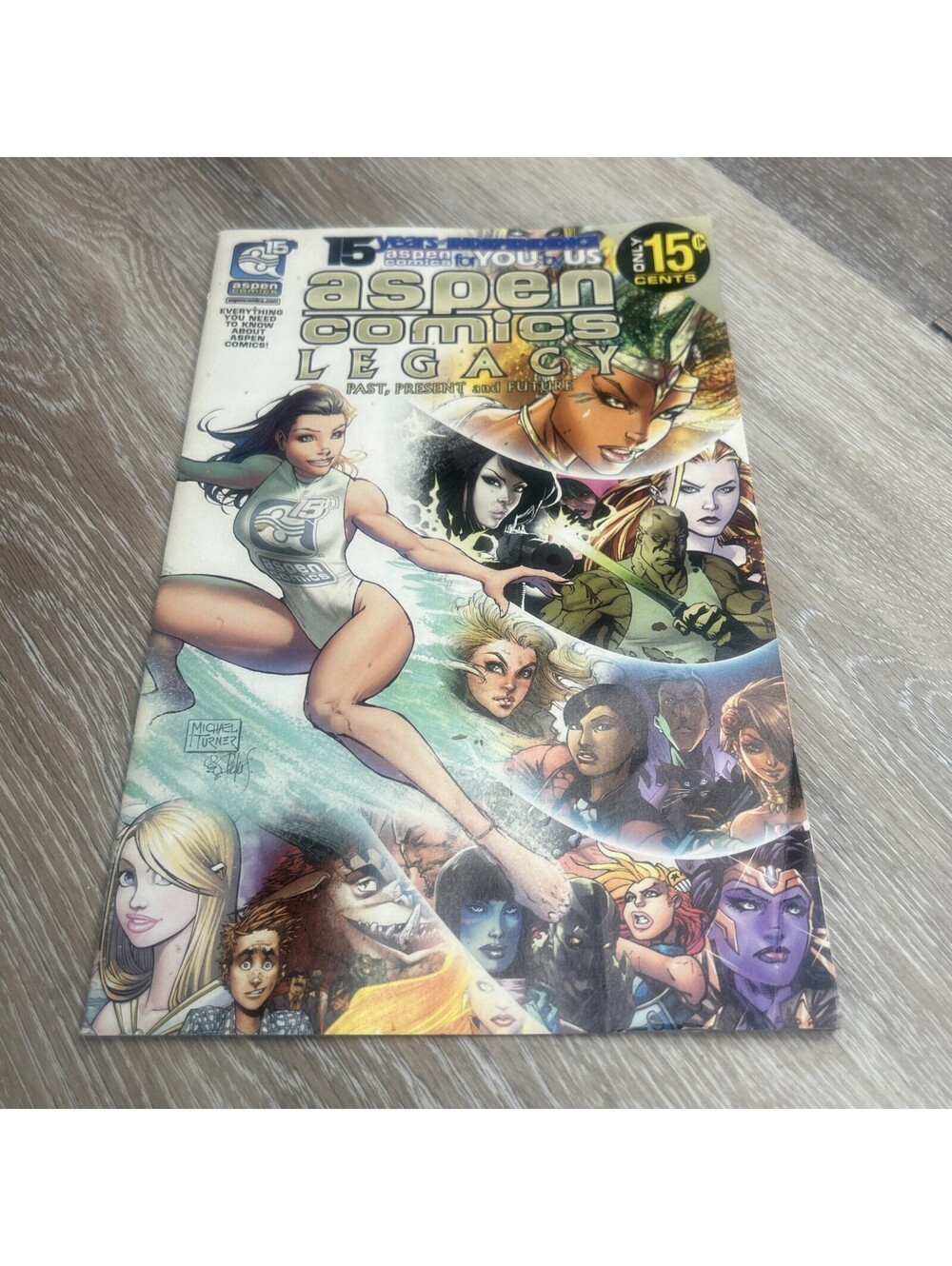 Aspen Comics Legacy Michael Turner Cover